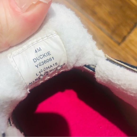 Sperry Duckies Plaid Low Cut Shoes - Picture 6 of 10